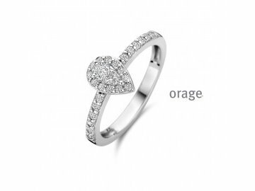 ring - ORAGE | zilver