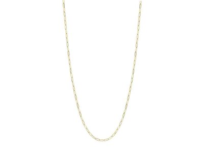 ketting - MORI | zilver en goud 14k