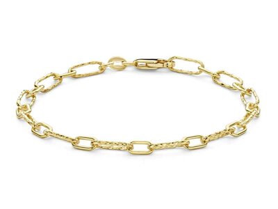 armband - MORI | zilver en goud 14k