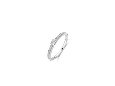 ring - TI SENTO | zilver