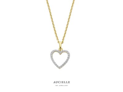 hanger - AUCIELLE | goud 18 kt
