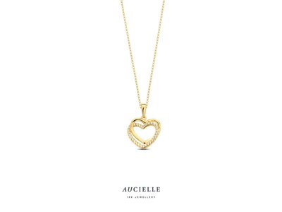 hanger - AUCIELLE | goud 18 kt
