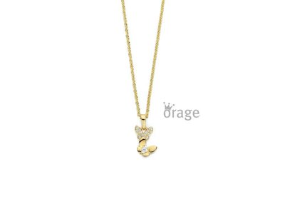 ketting kids - ORAGE | plaque