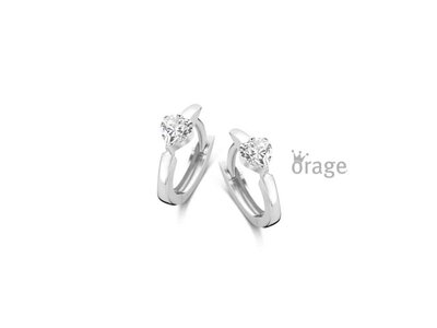 oorbellen kids - ORAGE | zilver