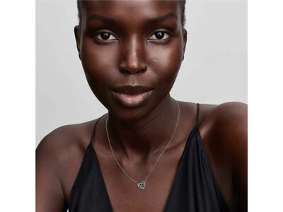 ketting met hanger - PANDORA | zilver