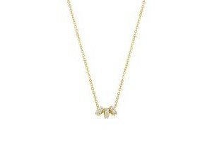 ketting - goud 14 kt | BLUSH