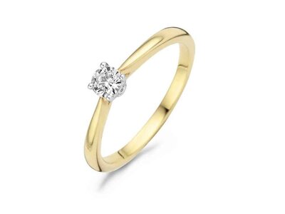 ring - goud 14 kt | BLUSH