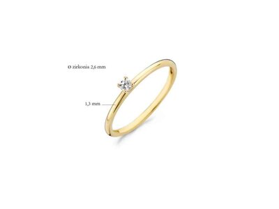 ring - goud 14 kt | BLUSH