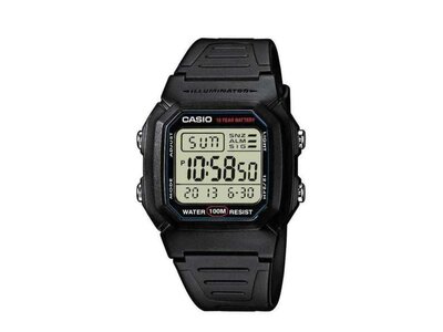 uurwerk - CASIO | kunststof