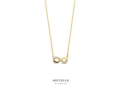 ketting met hanger - AUCIELLE | goud 18 kt