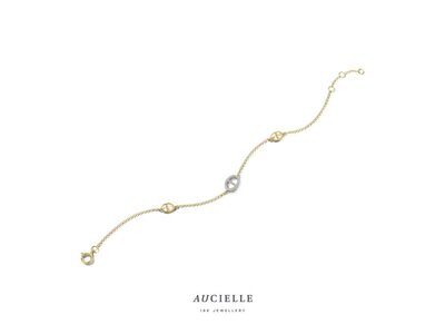 armband - AUCIELLE | goud 18 kt