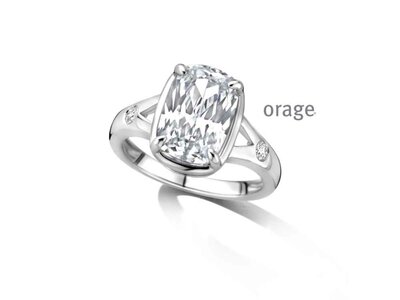 RING - ORAGE | zilver