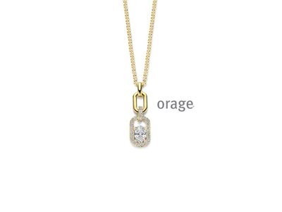 ketting met hanger - ORAGE | plaque
