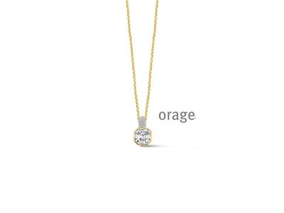 ketting met hanger - ORAGE | plaque