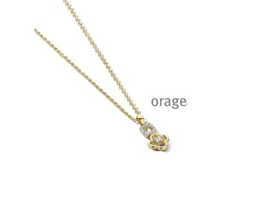 ketting met hanger - ORAGE | plaque