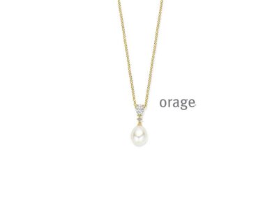 ketting met hanger - ORAGE | plaque
