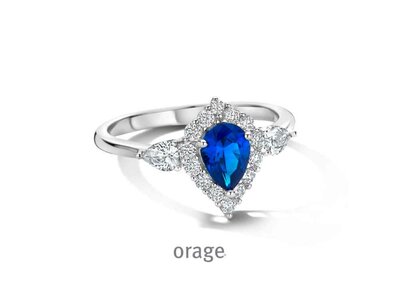 RING - ORAGE | zilver