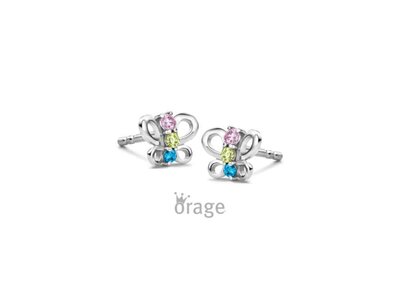 oorbellen kids - ORAGE | zilver