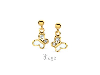 oorbellen kids - ORAGE | plaque