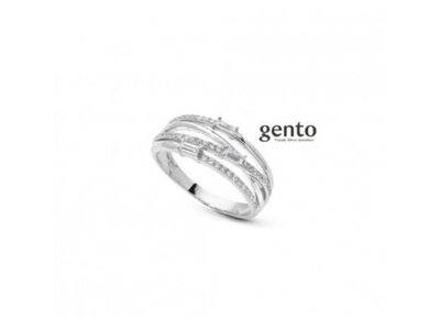 RING - GENTO | zilver