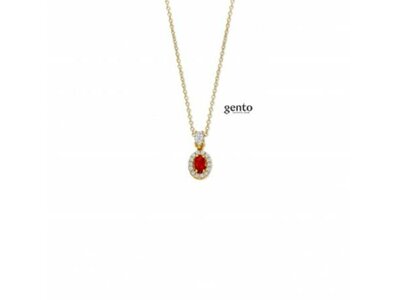 ketting met hanger - GENTO | plaque