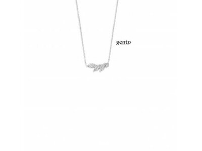 ketting - GENTO | zilver