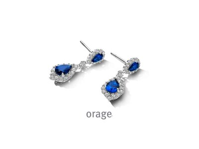 OORBEL - ORAGE | zilver