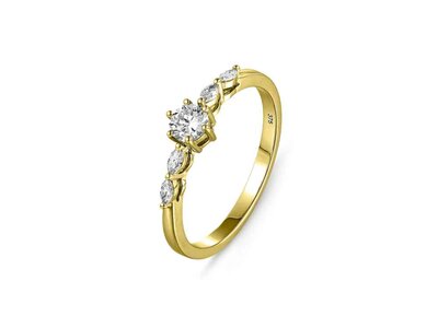 ring - LAB9ORO | goud 9 kt