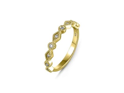 ring - MY IMENSO | goud 9 kt