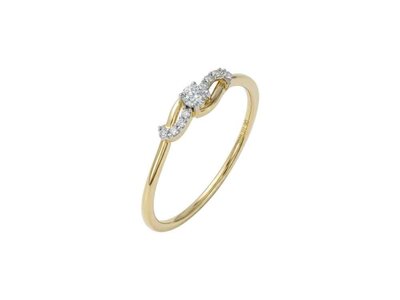 ring - MY IMENSO | goud 9 kt