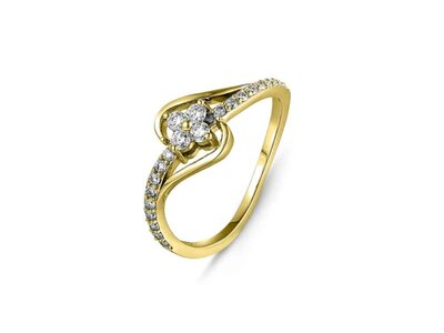 ring - MY IMENSO | goud 9 kt