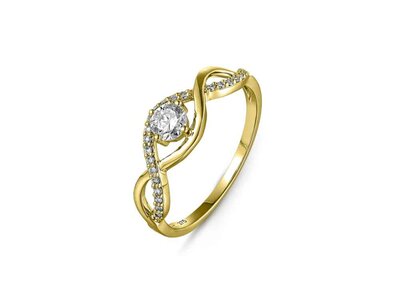 ring - MY IMENSO | goud 9 kt