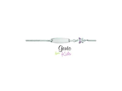 armband kids - GENTO | zilver