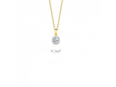 hanger - LE NEUF | goud 9 kt