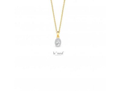 hanger - LE NEUF | goud 9 kt