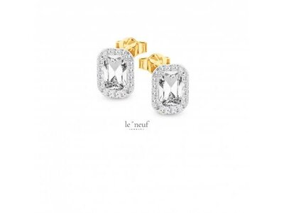 oorbellen - LE NEUF | goud 9 kt