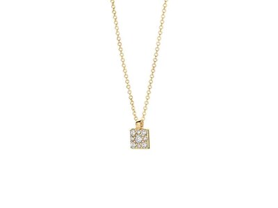ketting met hanger - goud 14 kt | BLUSH