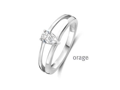 ring - ORAGE | zilver