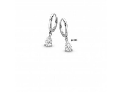 OORBEL - GENTO | zilver