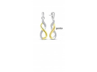 OORBEL - GENTO | zilver