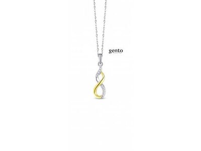 ketting met hanger - GENTO | zilver