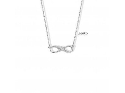 ketting met hanger - GENTO | zilver