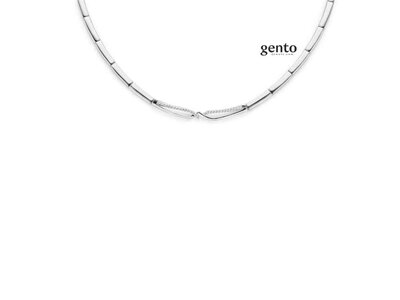 ketting - GENTO | zilver