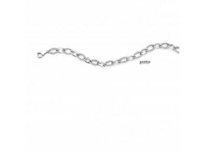 armband - GENTO | zilver