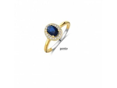 RING - GENTO | zilver