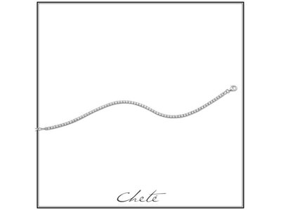 armband - CHETE | zilver