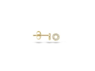 oorbellen - goud 14 kt | BLUSH