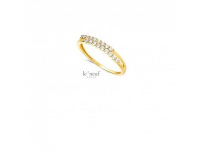 ring - LE NEUF | goud 9 kt