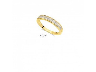 ring - LE NEUF | goud 9 kt