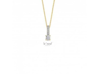 hanger - LE NEUF | goud 9 kt
